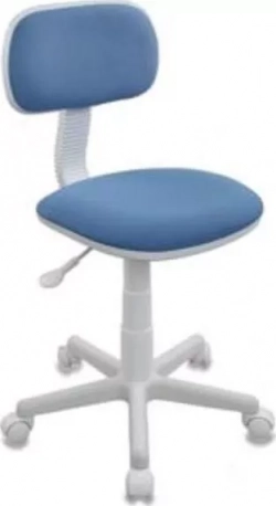 Кресло офисное БЮРОКРАТ CH-W201NX/26-24 голубой