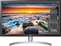 Монитор LG 27UL850-W черный