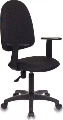 Кресло офисное БЮРОКРАТ CH-1300/T-15-21 черный