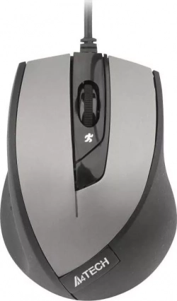 Мышь компьютерная A4TECH N-600X-2 USB серый