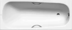Стальная ванна Kaldewei Saniform Plus Star 332 Antislip, Easy Clean 160x70 см, с отверстиями под ручки (133230003001)