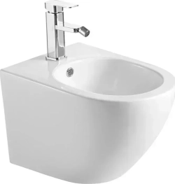 Биде Ceramica Nova подвесное Forma белое (CN3010)