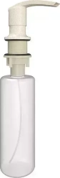 Дозатор Mixline для моющих средств ML-D02 бежевый 328 (ML-D02-328)