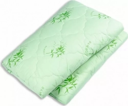 Одеяло Юта-Текс 0980 бамбуковое волокно облегченное тик/сатин 1,5-сп. (140х205)