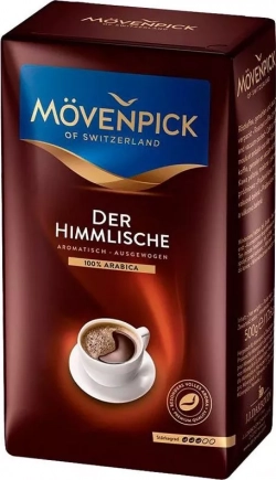 Кофе молотый MOVENPICK Der Himmlische 500г. (1783)