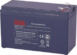 ИБП POWERCOM Батарея для PM-12-6.0 (12В 6Ач)