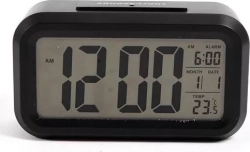 Часы настольные Сигнал EC-137B черный (18135)