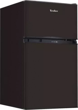Холодильник TESLER RCT-100 темно-коричневый