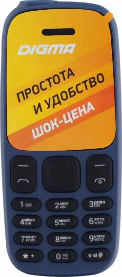 Смартфон DIGMA Linx A106 32Mb синий
