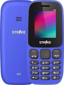 Телефон Strike A13 DARK BLUE