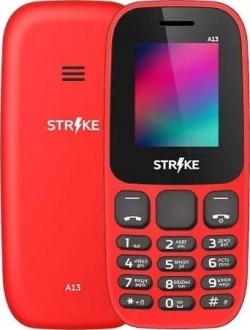 Телефон Strike A13 RED