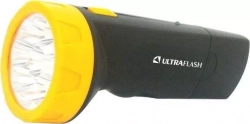 Фонарь ручной Ultraflash LED3829 черный/желтый