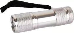 Фонарь ручной Ultraflash UF9LED металлик