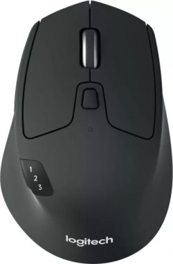 Мышь компьютерная LOGITECH M720 Triathlon черный (910-004791)
