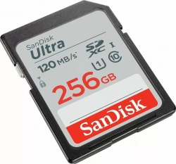 Карта памяти SANDISK SanDisk SDXC UHS-I SDSDUN4-256G-GN6IN