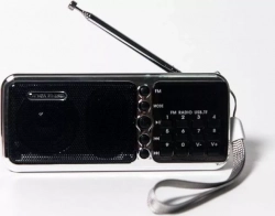 Радиоприёмник    Радиоприёмник Сигнал РП-226BT черный/серебристый