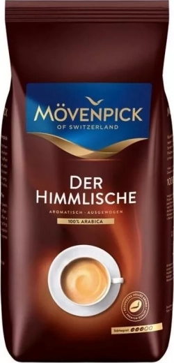 Кофе зерновой MOVENPICK Der Himmlische 1000г. (2011001)