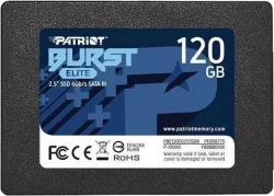Накопитель SSD PATRIOT SATA III 120Gb PBE120GS25SSDR Burst Elite 2.5" (PBE120GS25SSDR)