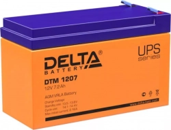 ИБП DELTA Батарея для DTM 1207 12В 7.2Ач