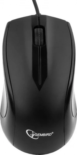 Мышь компьютерная GEMBIRD MUSOPTI9-905U черный