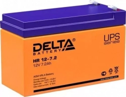 ИБП DELTA Батарея для HR 12-7.2 (12В 7.2Ач)