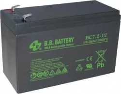ИБП BB Батарея для BC 7,2-12 (12В 7.2Ач)