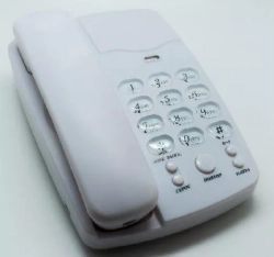 Проводной телефон Вектор 816/04 WHITE