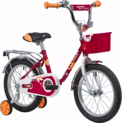 Велосипед NOVATRACK для малышей 164MAPLE.RD22 красный