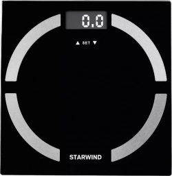 Весы напольные STARWIND SSP6051 черный