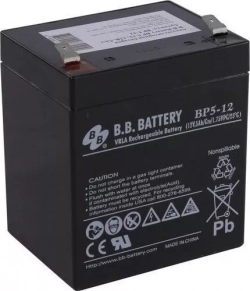 ИБП BB Батарея для BP5-12 (12В 5Ач)