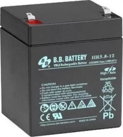 ИБП BB Батарея для HR 5.8-12 (12В 5.3Ач)