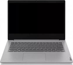 Ноутбук LENOVO IdeaPad 3 14ITL05 noOS серый (81X7007TRK)