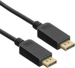 Кабель BURO DisplayPort (m)-DisplayPort (m) 5м черный (BHP-DPP-1.4-5)
