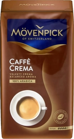 Кофе молотый MOVENPICK Caffe Crema 500г. (17839)