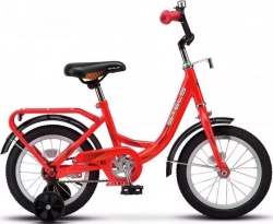 Велосипед STELS для малышей Flyte 16 Z011 Чёрный/красный (LU090454*LU084448*11)