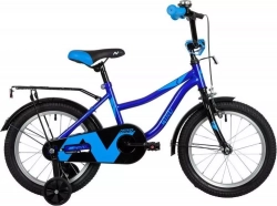 Велосипед NOVATRACK для малышей 163WIND.BL22 синий