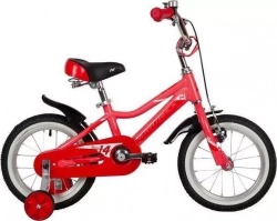Велосипед NOVATRACK для малышей 145ANOVARA.CRL22 коралловый