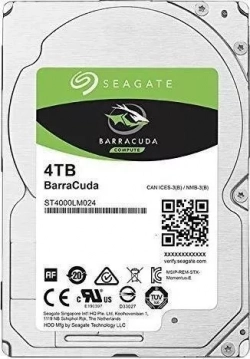 Жесткий диск SEAGATE Original SATA-III 4Tb/5400rpm/128Mb/2.5 (ST4000LM024)