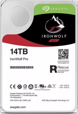 Жесткий диск SEAGATE IronWolf Pro 3.5/14Tb/SATA (ST14000NE0008)