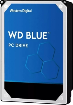 Жесткий диск Western Digital Blue 4ТБ/SATA III/3.5 (WD40EZAZ)