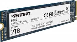 SSD накопитель PATRIOT M.2/2280/1TB (P300P1TBM28)
