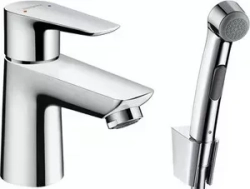 Смеситель для биде Hansgrohe Talis E с гигиеническим душем (71729000)