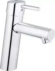Смеситель для раковины Grohe Concetto 23451001 , без отверстия под донный клапан, хром