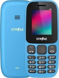 Телефон Strike A13 BLUE
