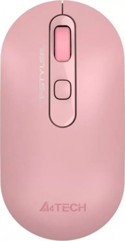 Мышь компьютерная A4TECH Fstyler FG20 розовый
