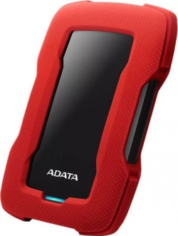 Внешний HDD A-DATA диск 2Tb HD330 красный