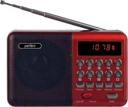 Радиоприёмник    Радиоприёмник Perfeo PF-A4871 красный