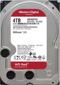 Жесткий диск Western Digital Red 4TB/3,5/SATA-III (WD40EFAX)