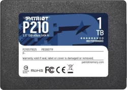 SSD накопитель PATRIOT P210/SATA2.5/1TB (P210S1TB25)