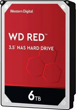 Жесткий диск Western Digital Red 6TB/3,5/SATA-III (WD60EFAX)
